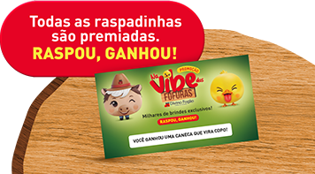 Raspou Ganhou - Raspadinhas Premiadas
